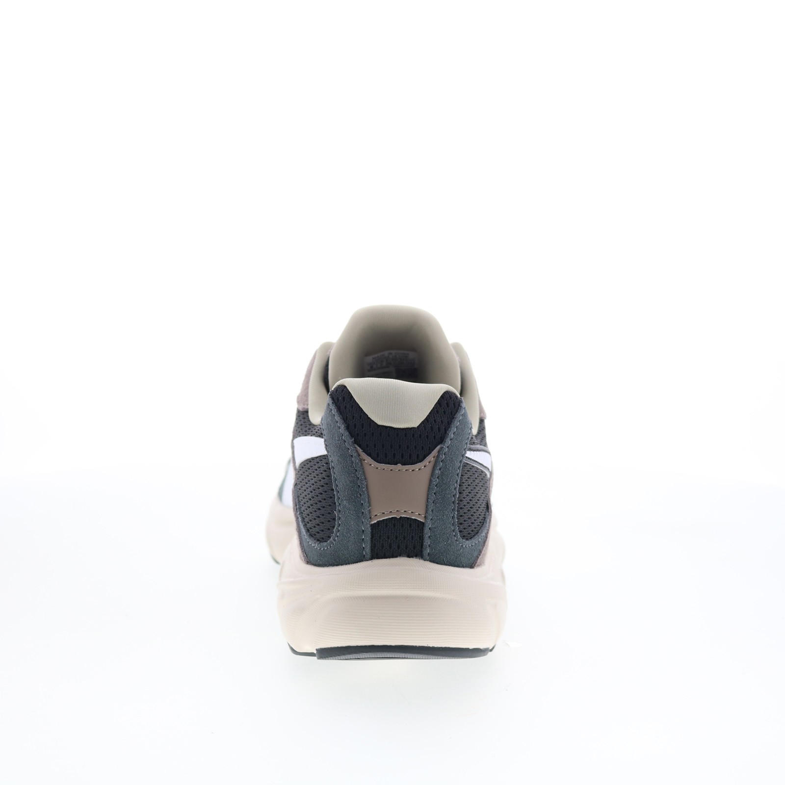 Reebok Road Prime Mens Beige Mesh Lace Up Lifestyle Sneakers Shoes
