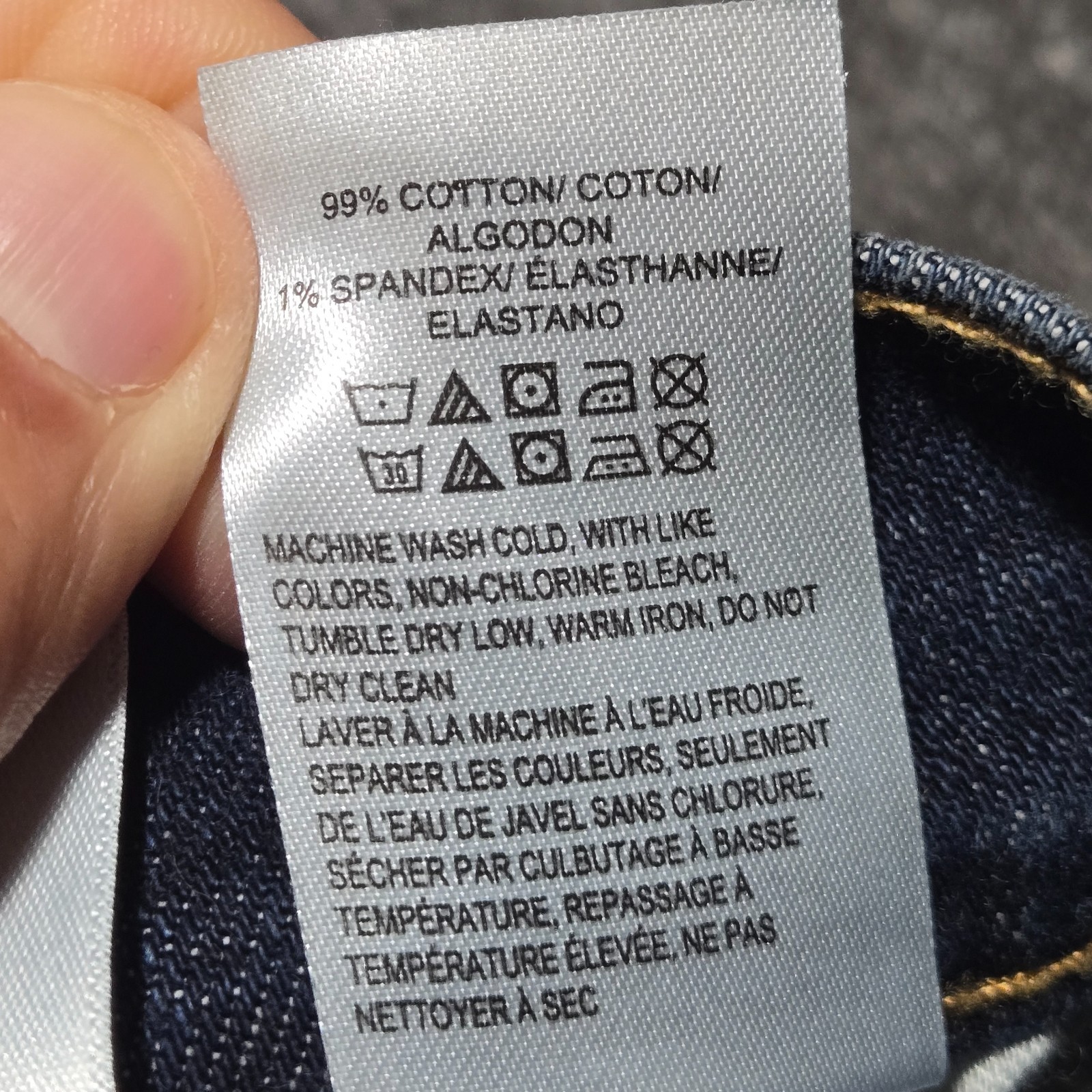 Lucky Brand Jeans Mens 30×30 Blue 121 Slim Straight NWT New Denim Pants