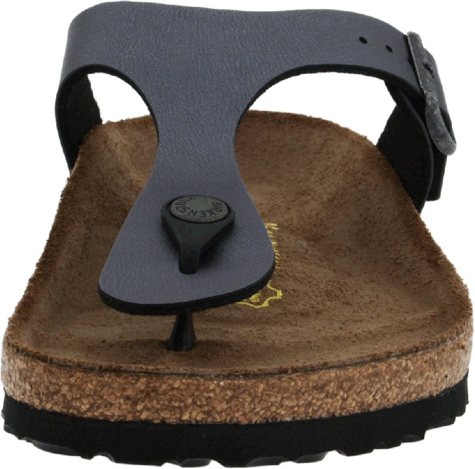 Birkenstock Women’s Gizeh Thong Sandal, Onyx, 37 M EU/6-6.5 B(M) US – Onyx – 6-6