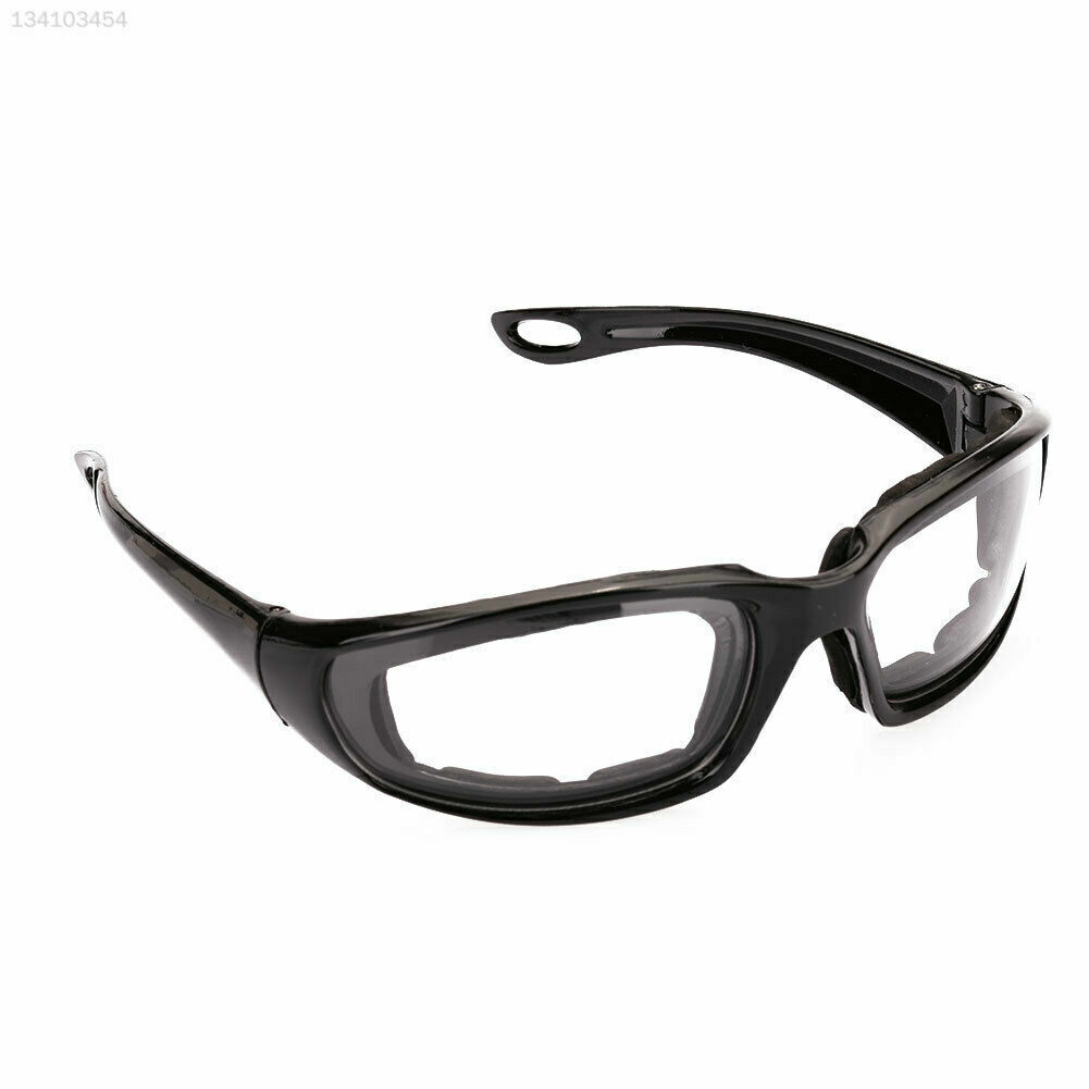 3 Pairs Chopper Motorcycle Padded Foam Wind Resistant Riding Glasses Sunglasses