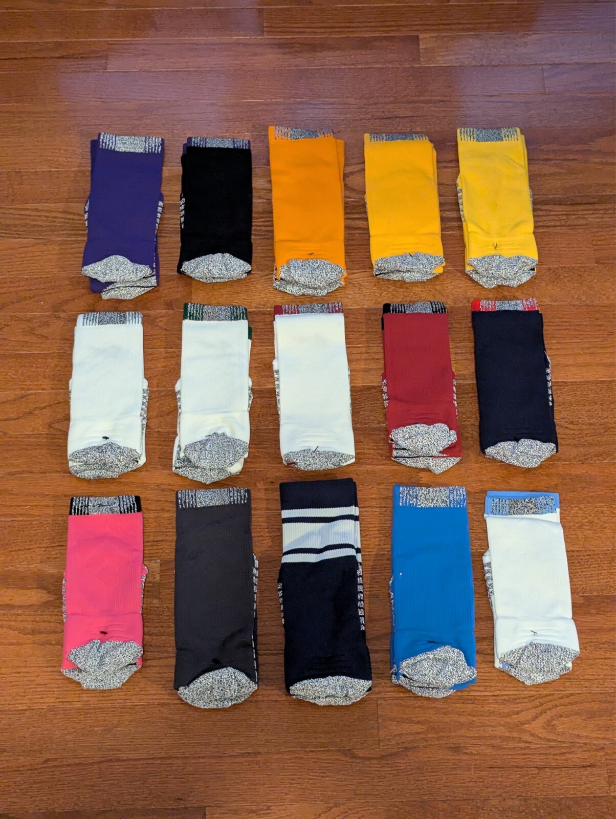 Nike Grip Vapor Athletic Training Sports Cushioned Crew Socks PSX605