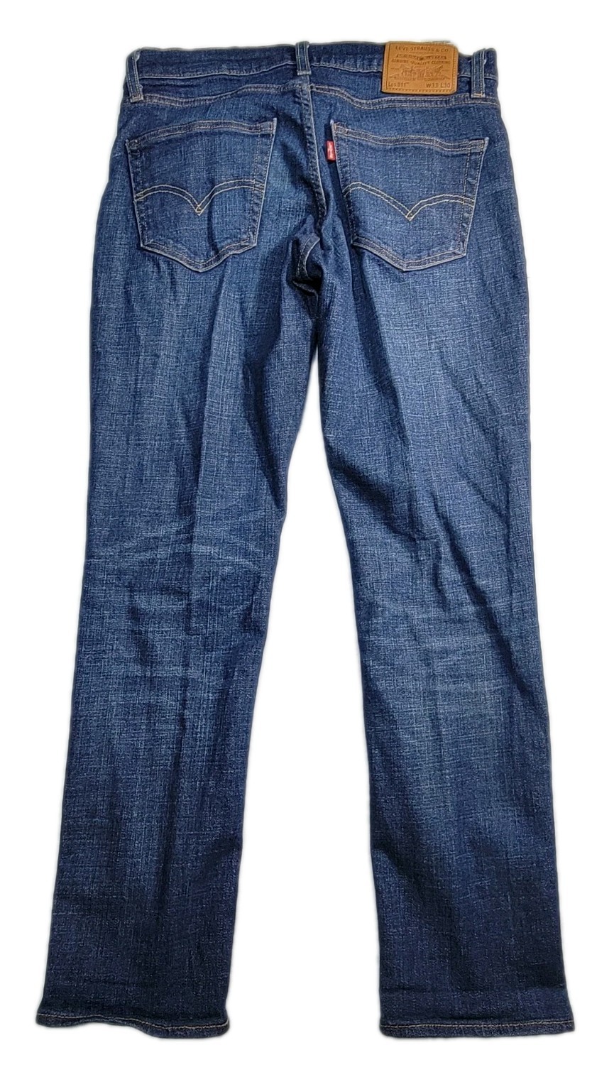 Levi’s Premium Jeans Straight Leg Mens Size 33×30 Medium Wash