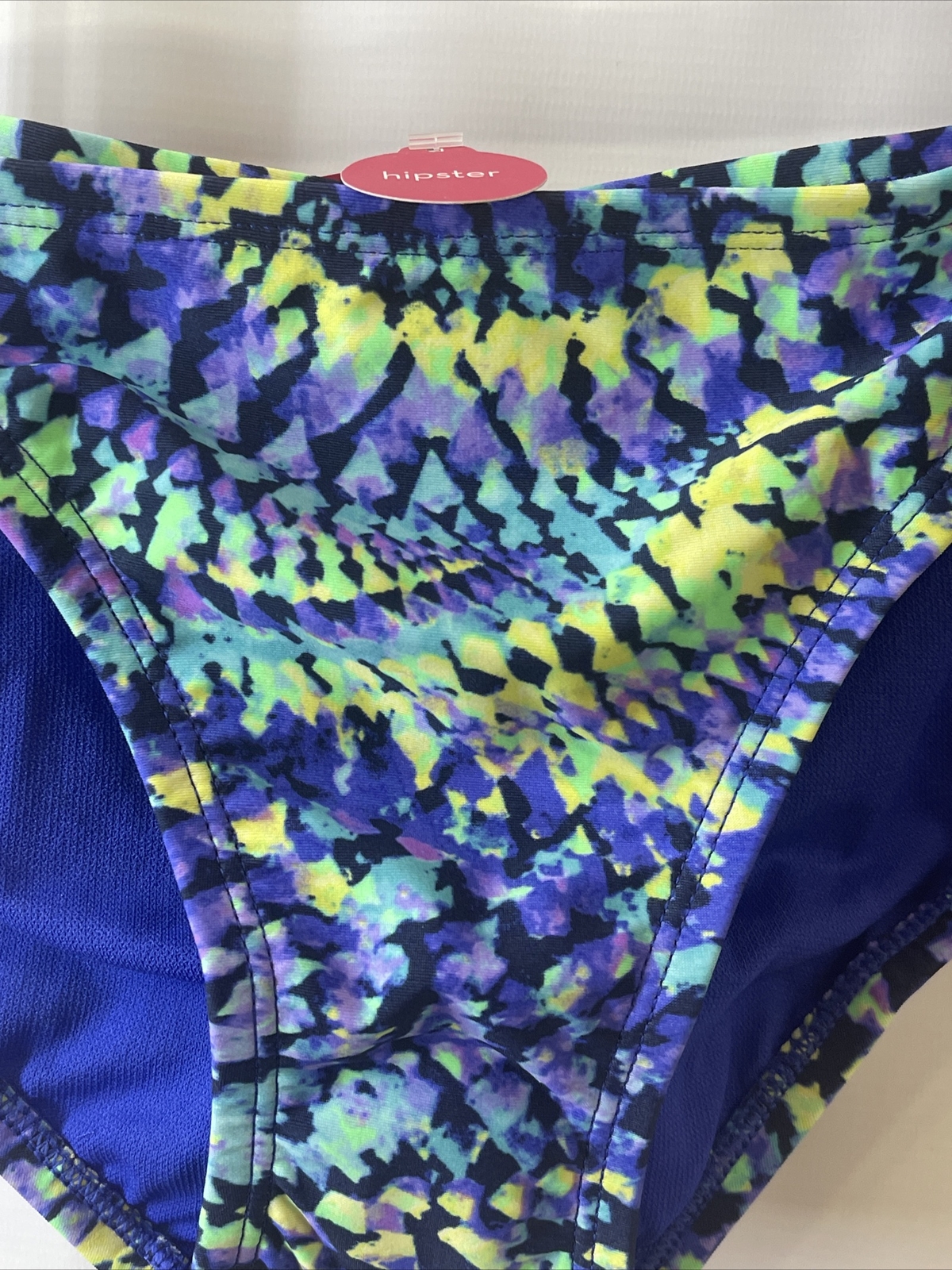 Bikini Hipster Swim Bottom Xhilaration Size Medium Multi colored New