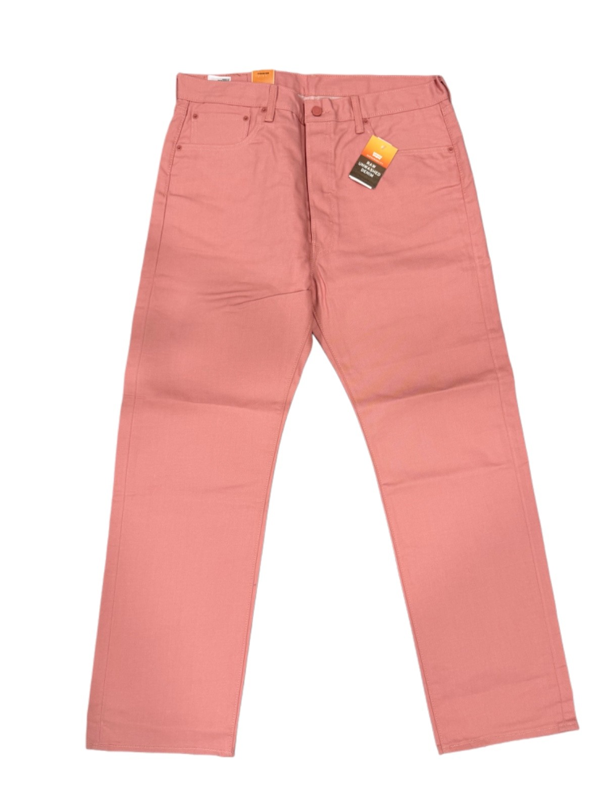 Levi’s Men’s 501 Shrink To Fit Original Fit Color Pink 005012615