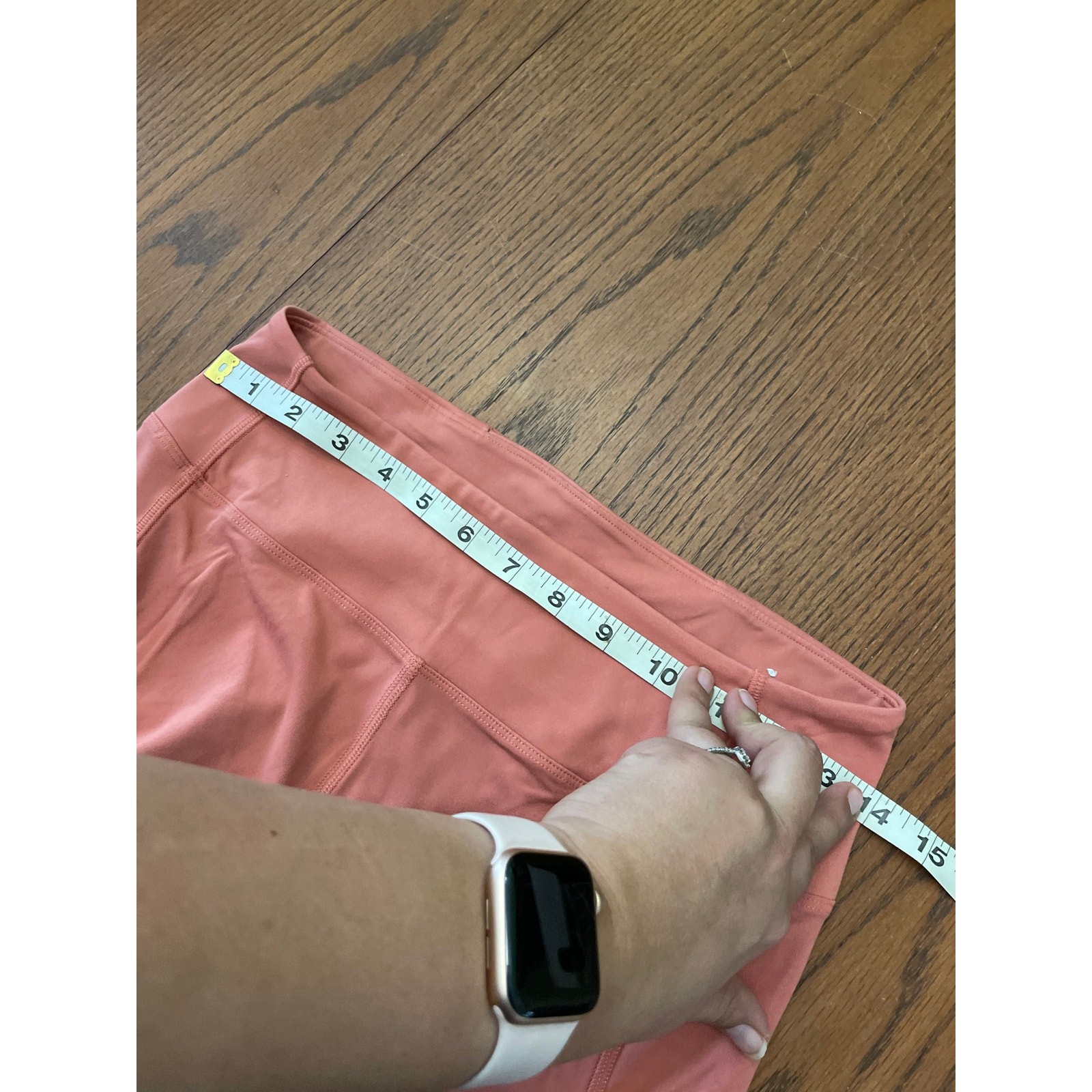 VS PINK Sport Leggings Size L- Coral