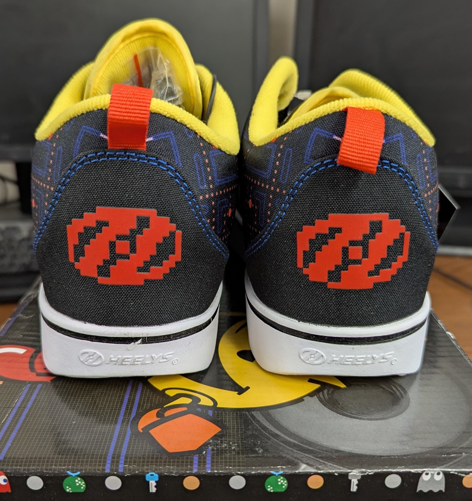HEELYS PRO 20 PACMAN THEMED MEN’S SNEAKERS *SEE VARIATION* NEW IN BOX