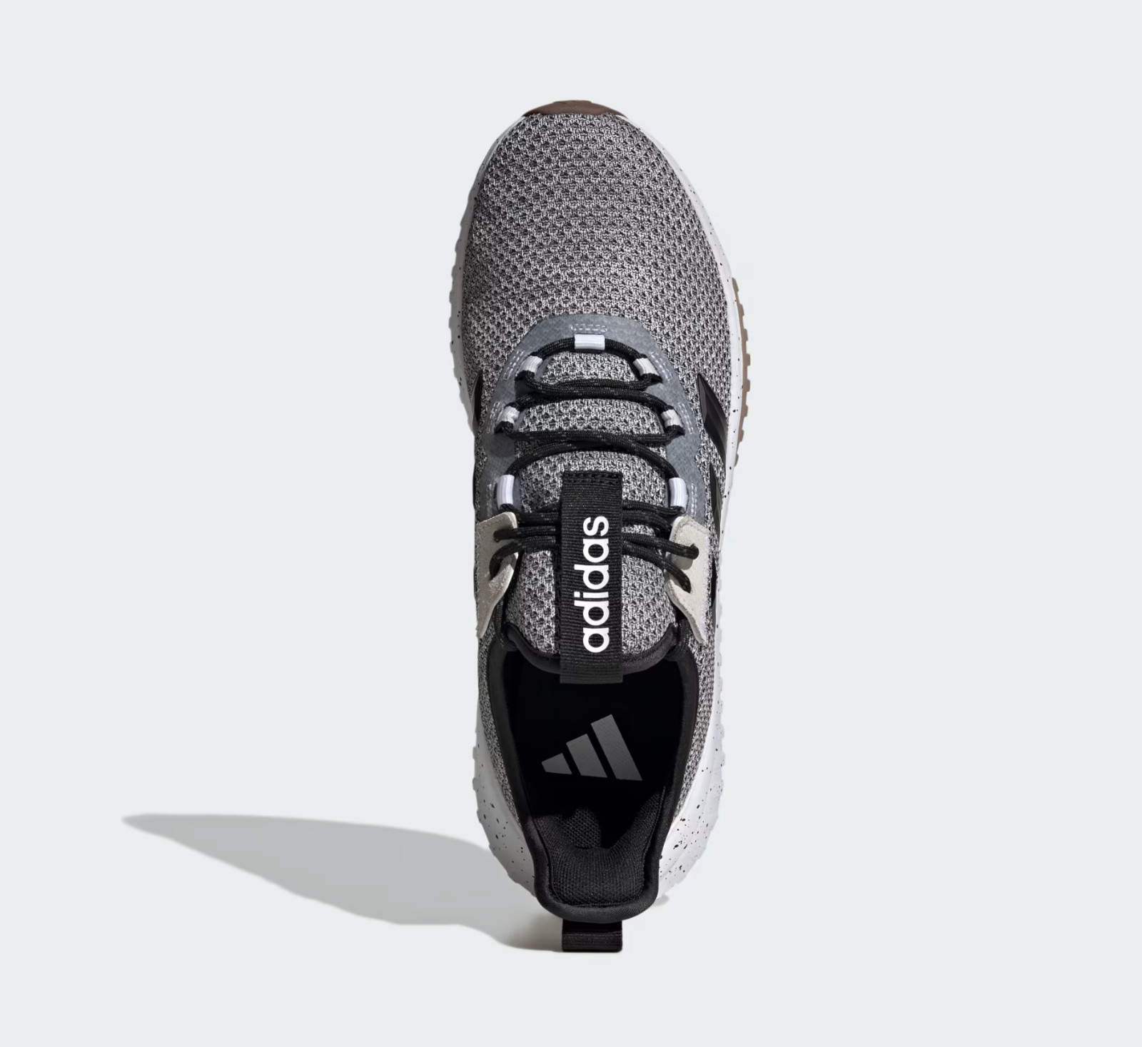Adidas Men’s Kaptir 4.0 Sportswear Shoes White/Black/Gum #531