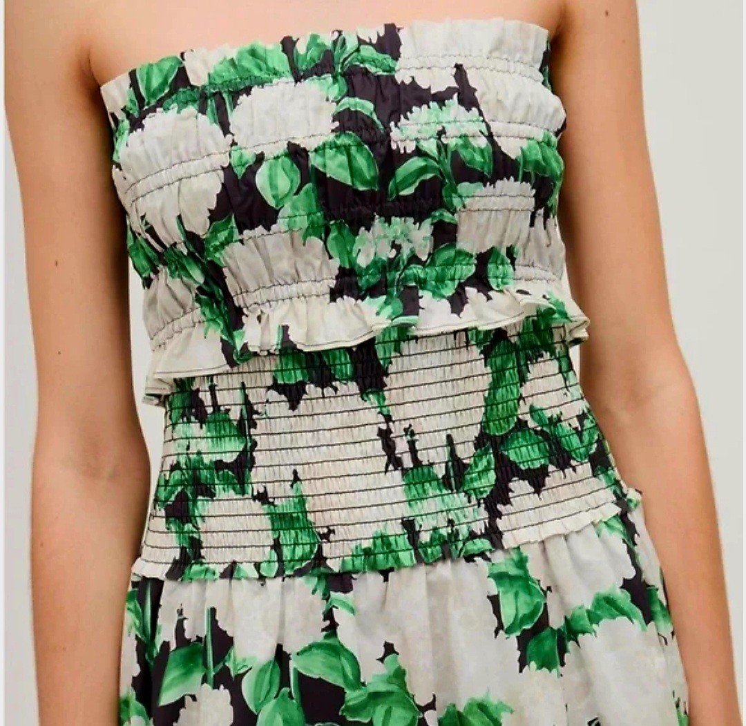 Hill House Top – Night Bloom Print – Size XXS – NWT!!!