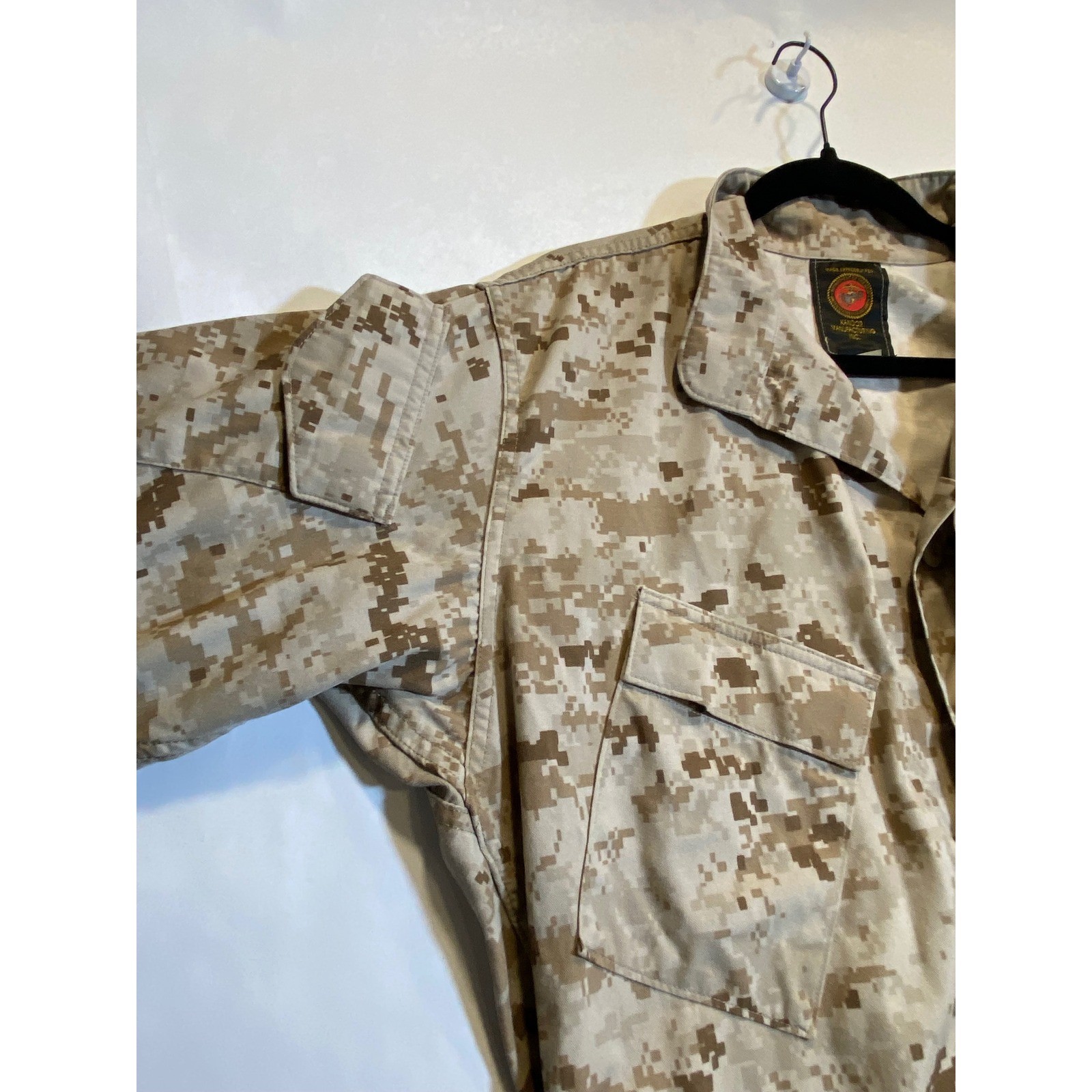 Desert Camo Military USMC MARPAT Utility Jacket Blouse Marines M-R Womens