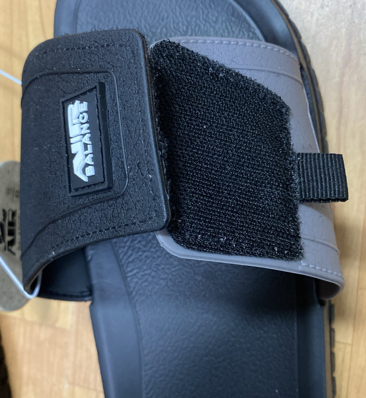 Air Balance Flip Flops Adjustable Slide Sandals Men’s Size 7 8 9 10 11 12