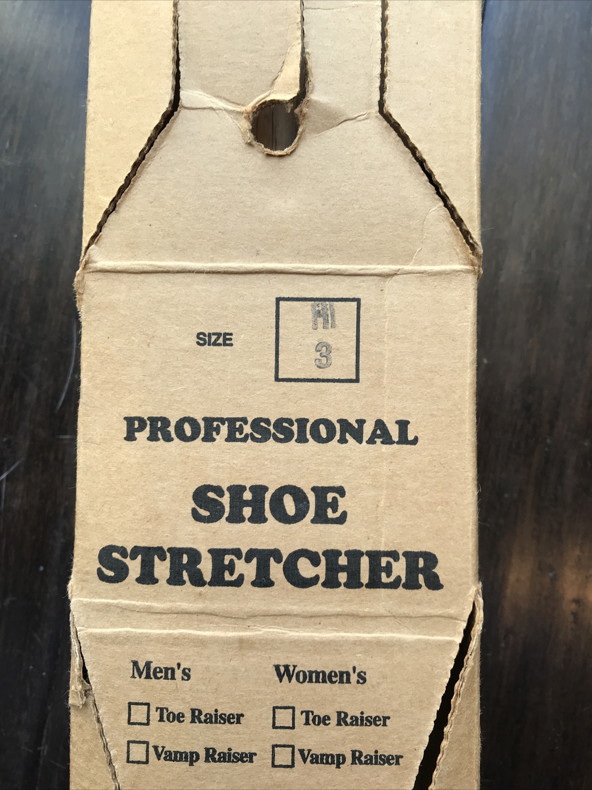 Proffesional Wood Shoe Stretcher Size Hi 3 – Ralyn / Justin Blair & Co. Heels