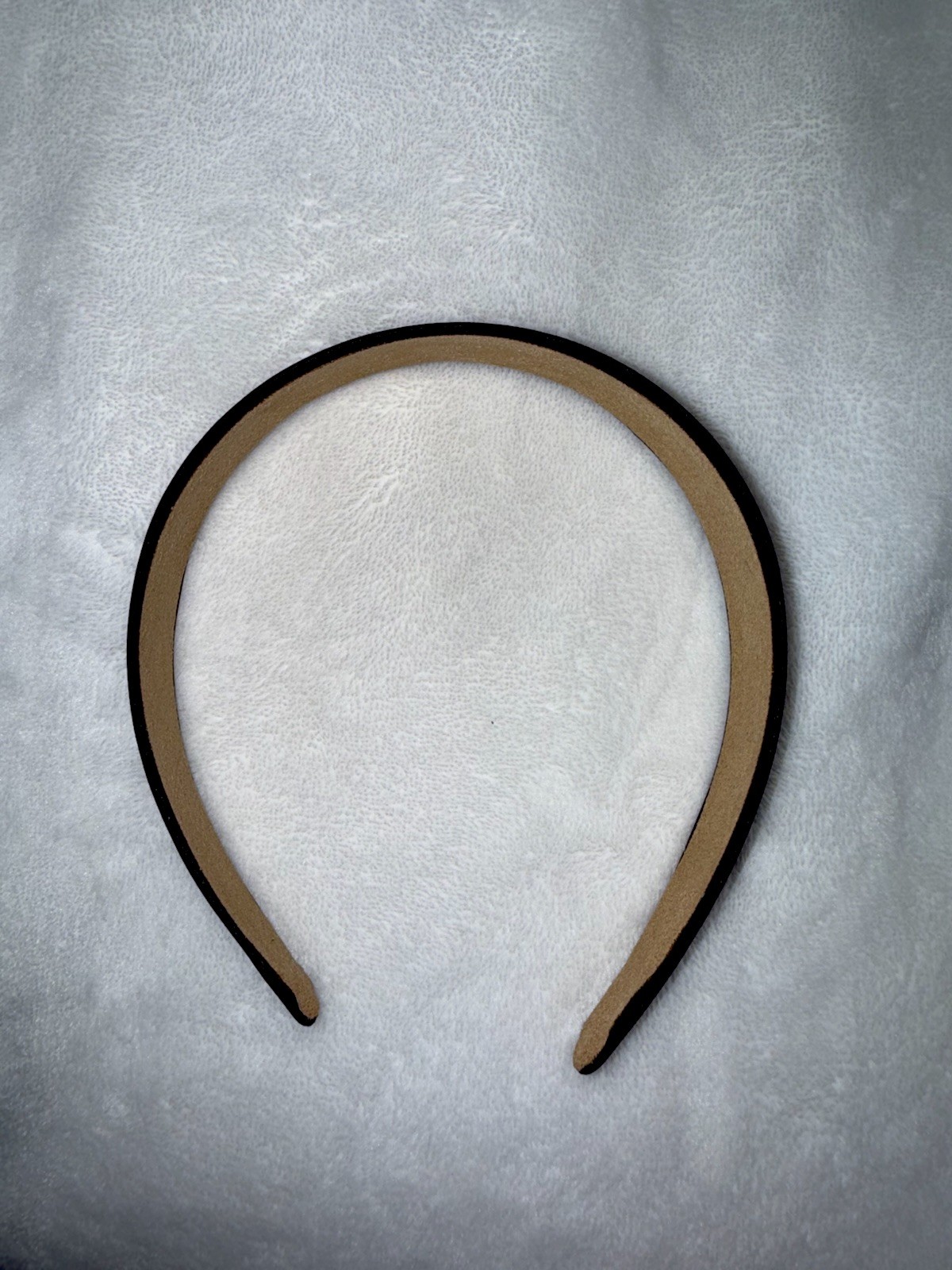 Satin Headband 1 Inch Anti-slip Satin Headband 5 Count