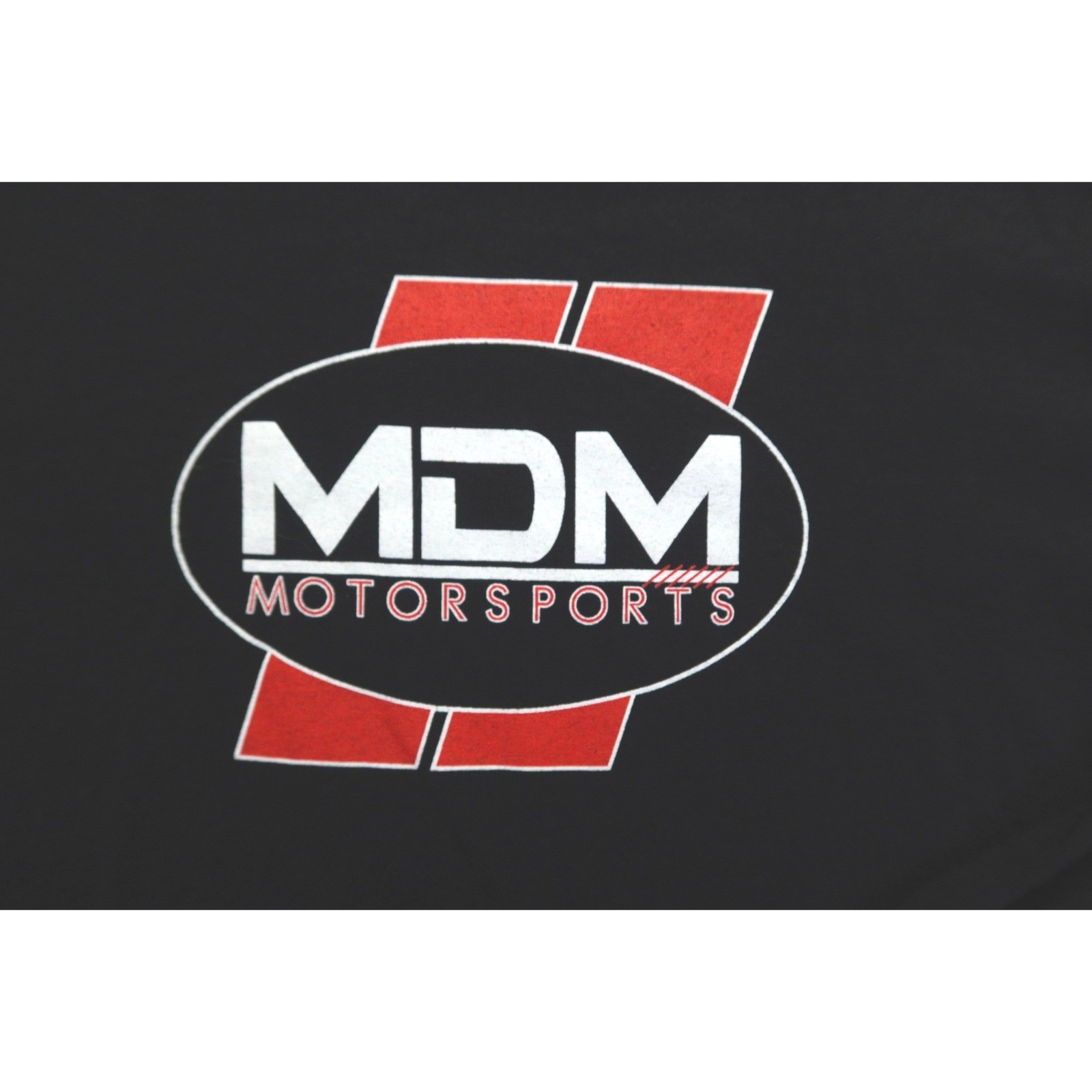 MDM Motorsports T-Shirt Men’s M NASCAR K&N ARCA Camping World Truck Racing