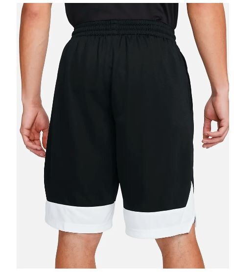 Nike Dri-FIT Icon Men’s Basketball Shorts AJ3914-018 Black White S, M, L, XL,XXL