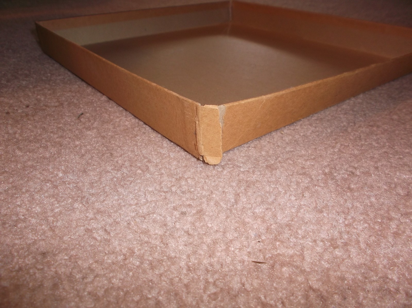 VINTAGE The Emporium Hat Box 11 1/4″ x 11 1/4″ x 7 1/4″