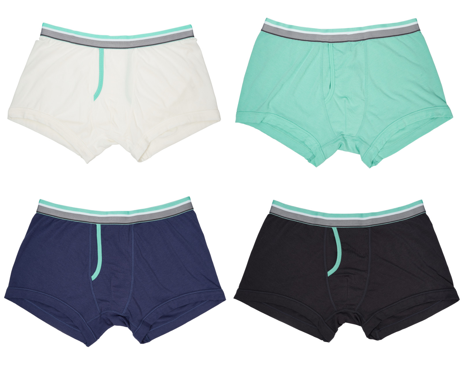 3-Pack English Drape Underwear Boxer Brief