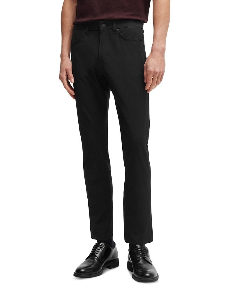 BOSS Delaware Slim Fit Jeans Men’s 30/32 Black Zip Fly With Button Closure
