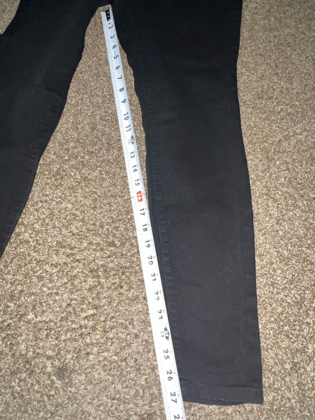 No Boundaries High Rise Black Skinny Jeans Jeggings