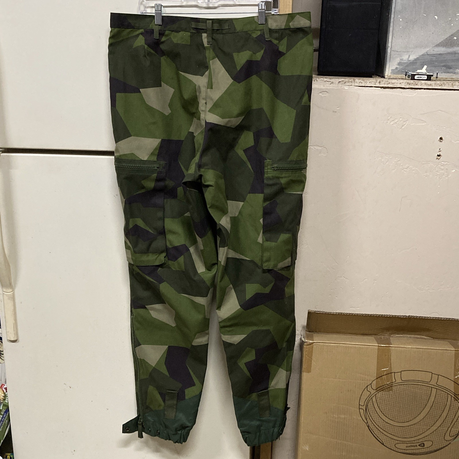 Swedish M90 Splinter Camo Pants