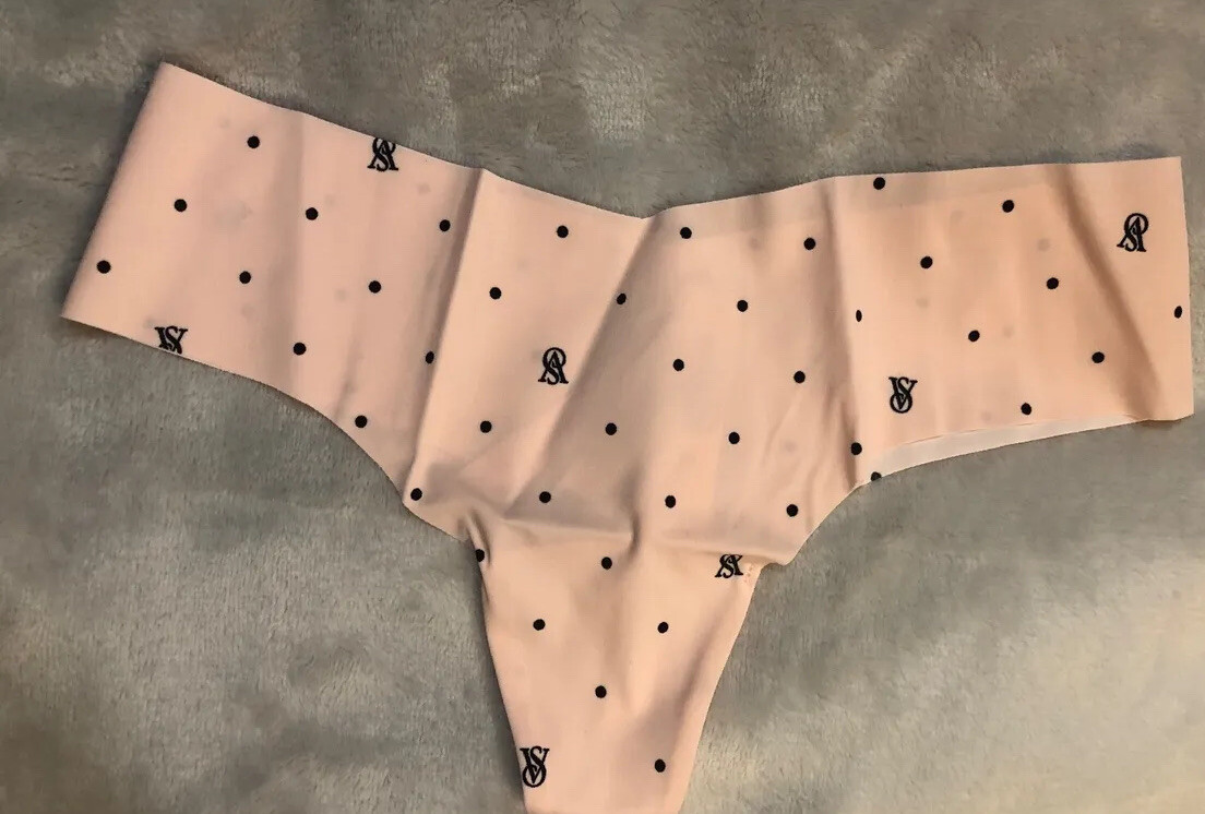 Victoria Secret No Show Thong – 4 Varieties & Sizes