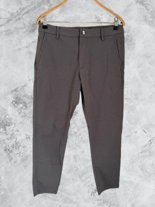 Birddogs Mens Slim Fit Beige Stretch Pants Size 32×30 Cotton/Nylon/Elastane Blen