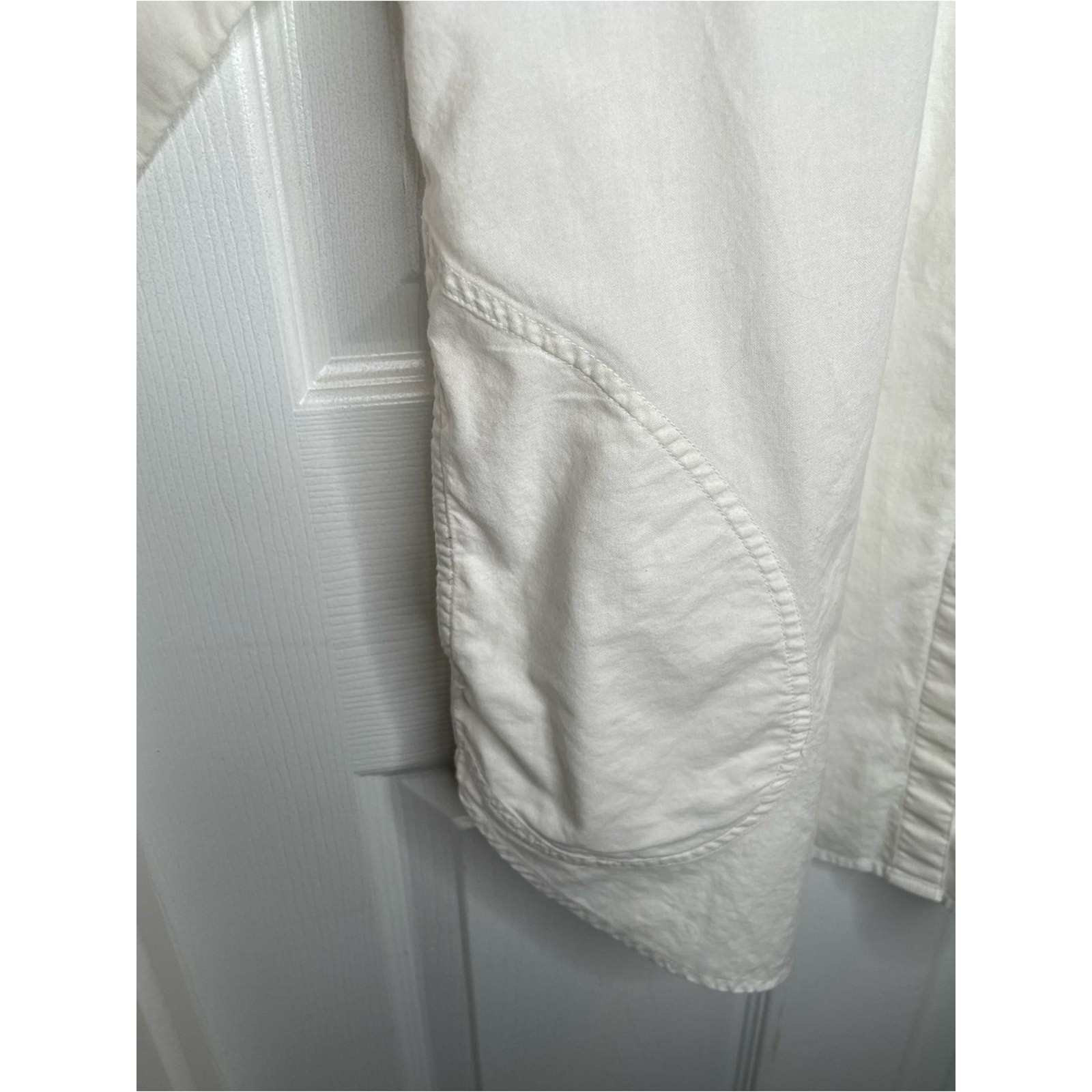Gudrun Sjoden 10 Colours 100% Organic Cotton Button Down Tunic White Oversized S