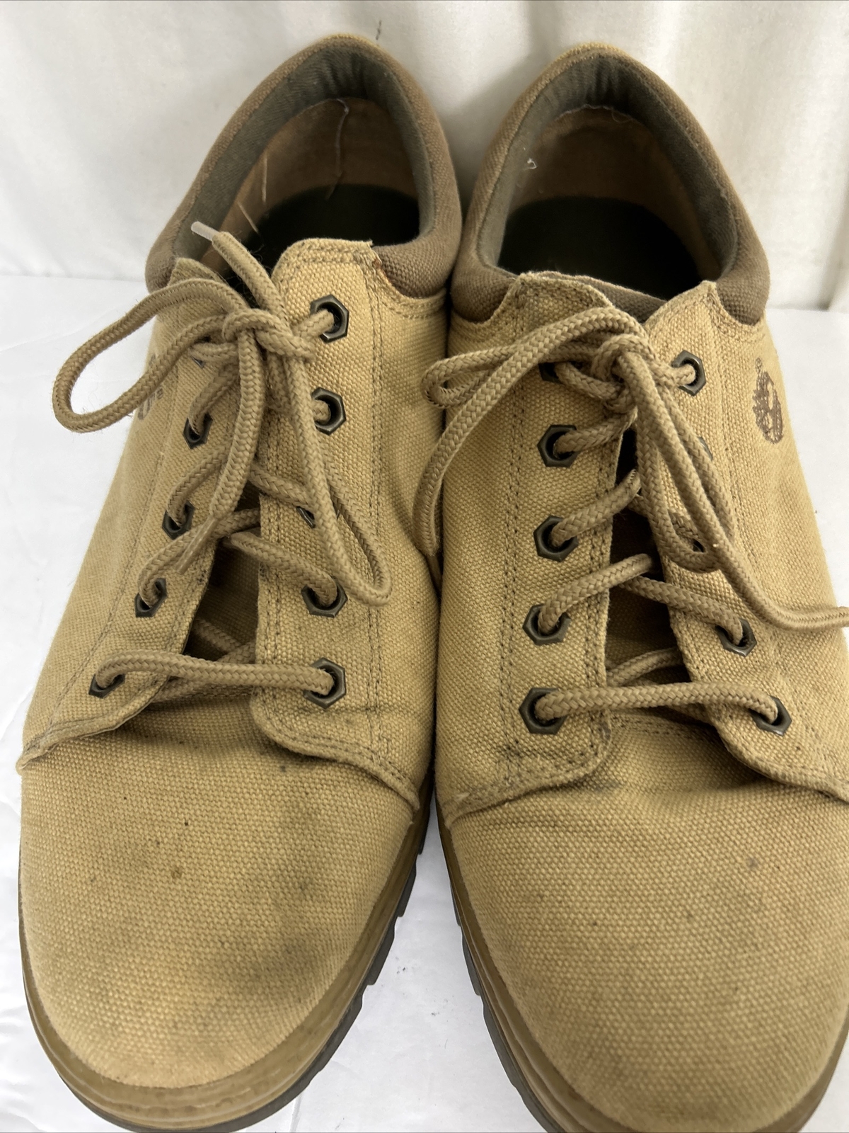 Timberland Low Cut Size 12m 67024-Vintage Early 2000 Desert Brown