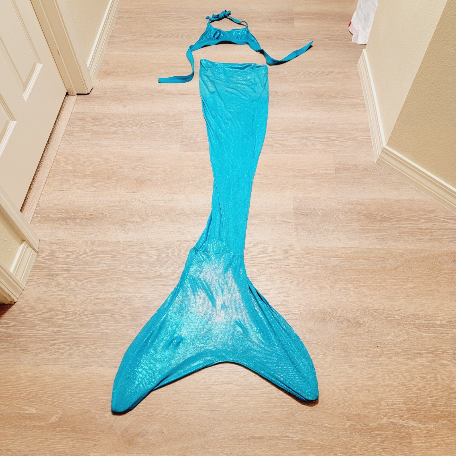 FinFun Mermaidens Mermaid Blue Tail and Top Size WXS