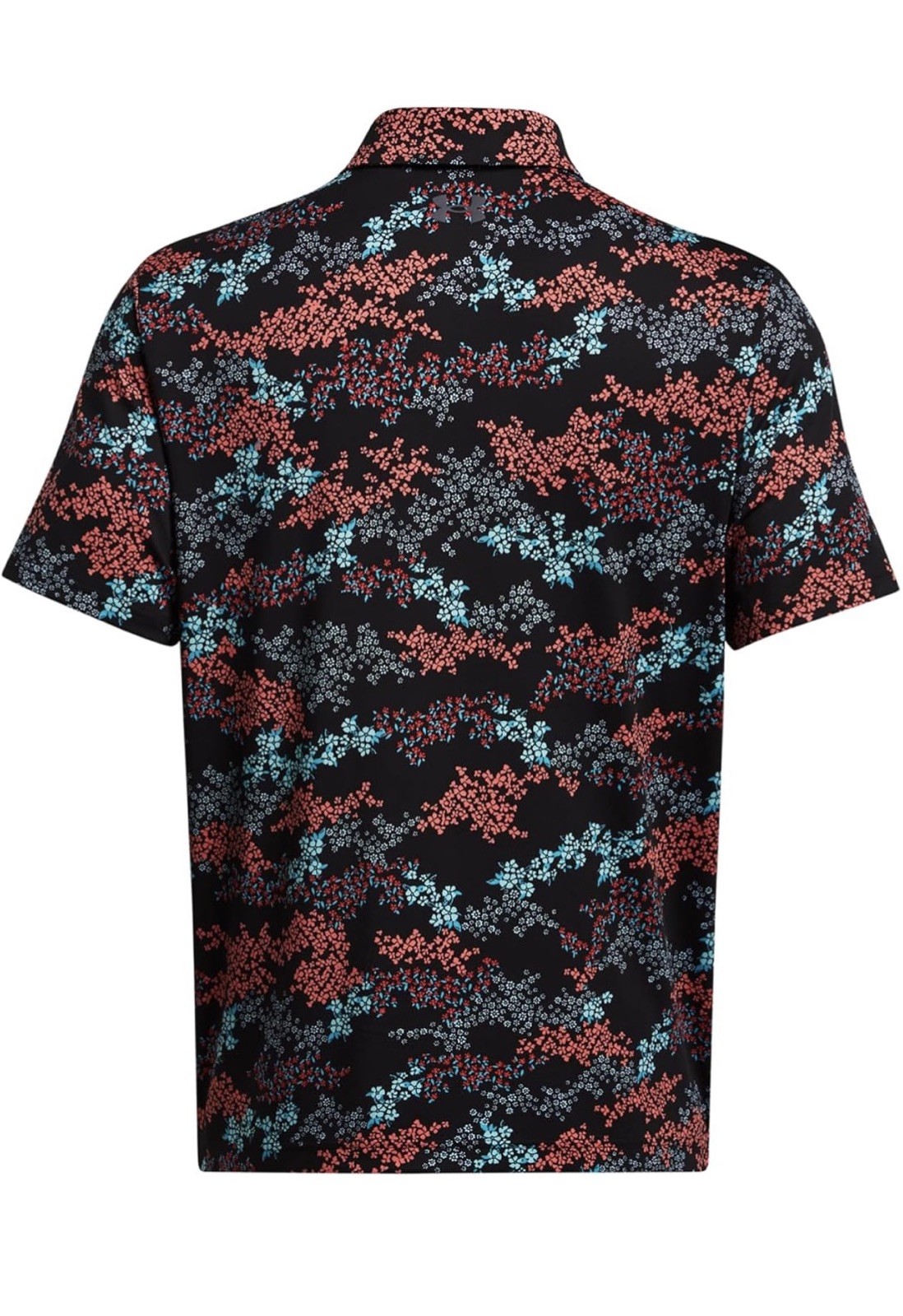 NWT Under Armour Mens ISO Chill hydro Printed Playoff Polo XL Rare! Multi color