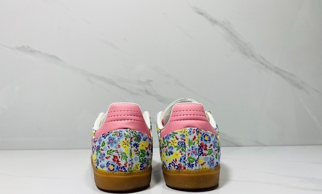 Adidas Gazelle IndoorLiberty London Floral Embroidery (Women’s) JP5309 New