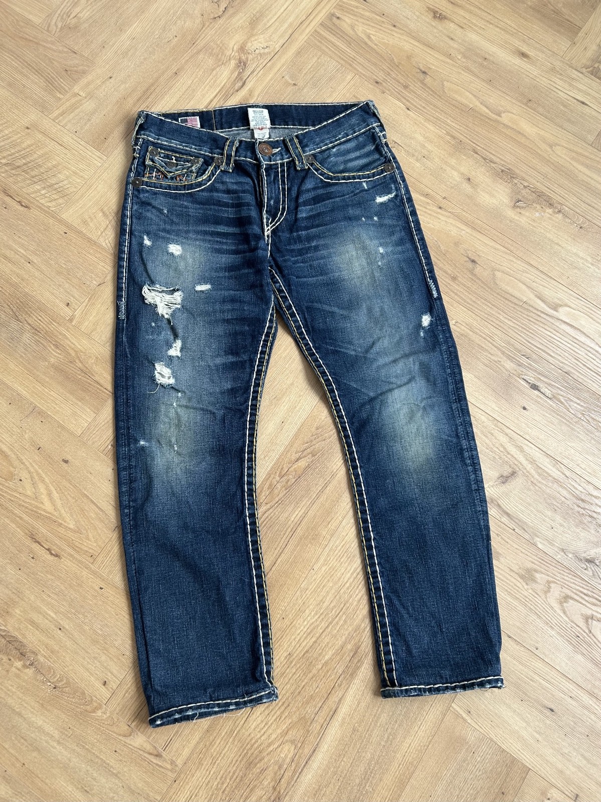True Religion Ricky Super T Denim Pants Jeans