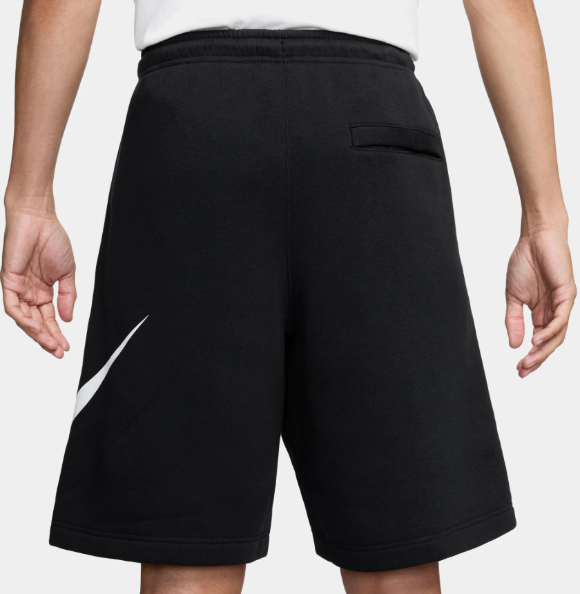 *NEW* Men’s NIKE Essential Club Swoosh Graphic Sweat Short Black (FN3906 010) 👍