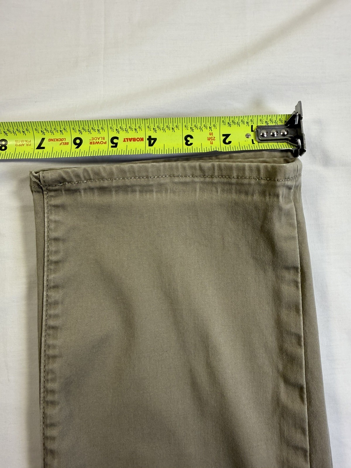 Lucky Brand Jeans Men 121 Slim Color Beige 98% Cotton 2% Elastane Sz 33×32 EUC