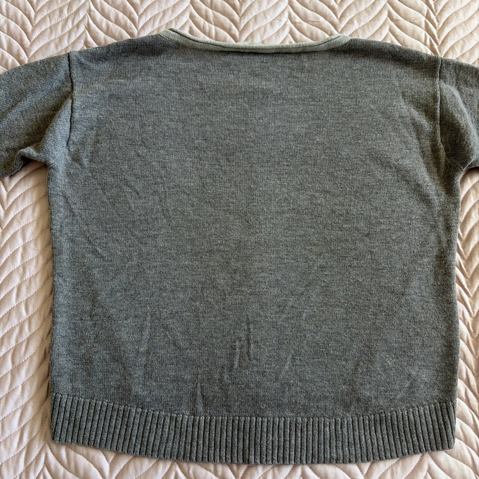 100% Merino Wool ATHLETA Colorblock Sweater Thumbhole Cuffs Women’s Small