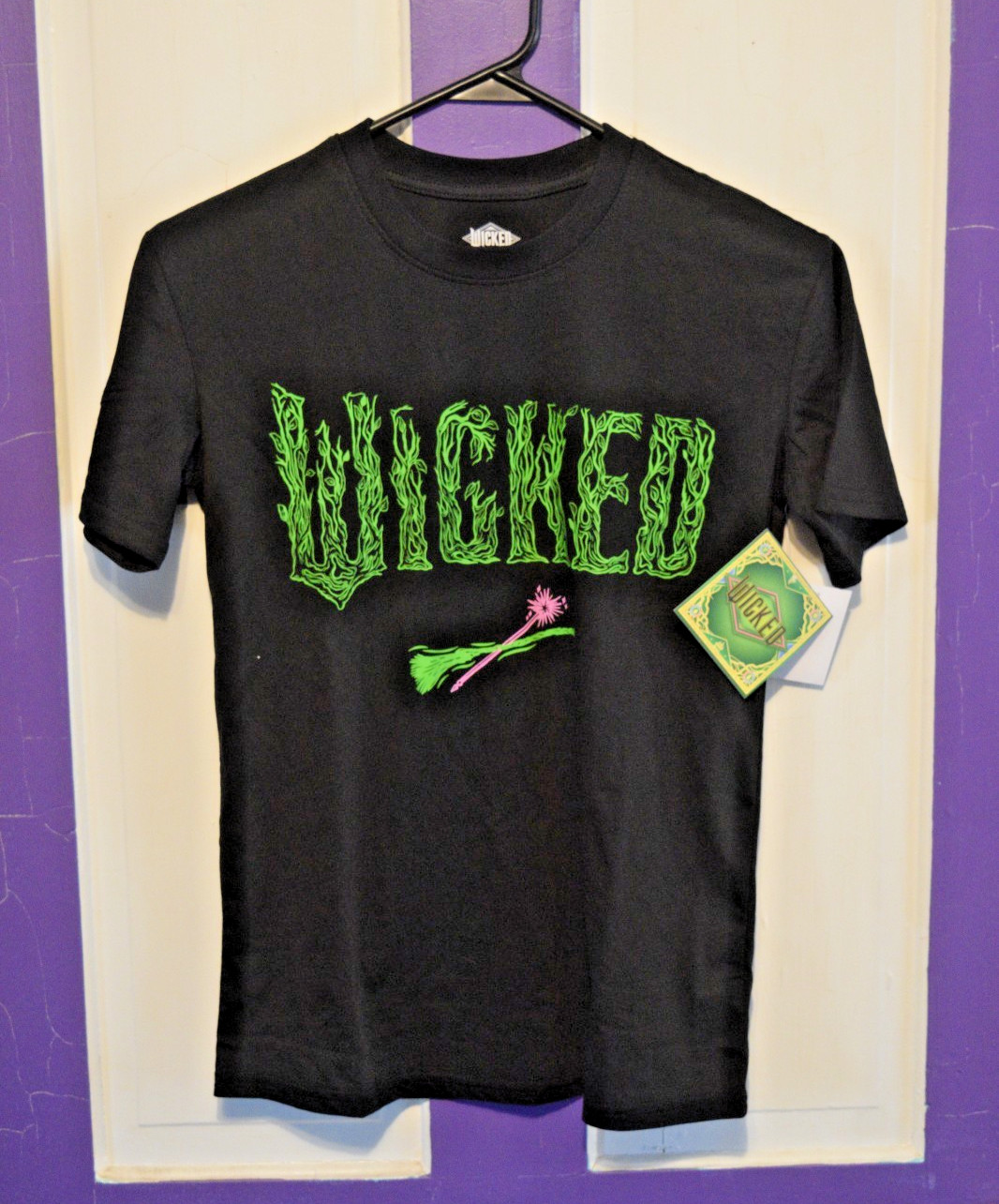 Wicked Officially Licensed Graphic Tee – Black – XXS – XXL (NEW with TAGS)