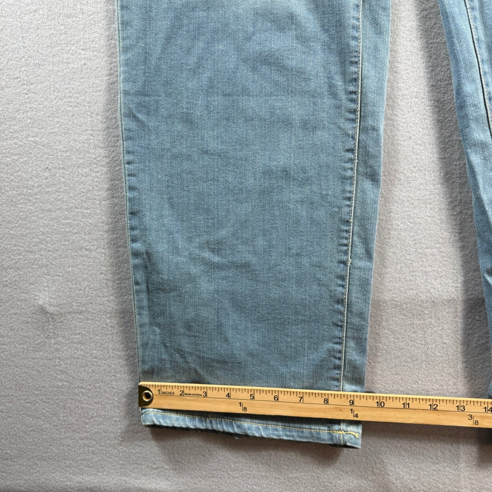 Sonoma Loose Straight Women Size 20 Blue Flexwear Denim Jeans