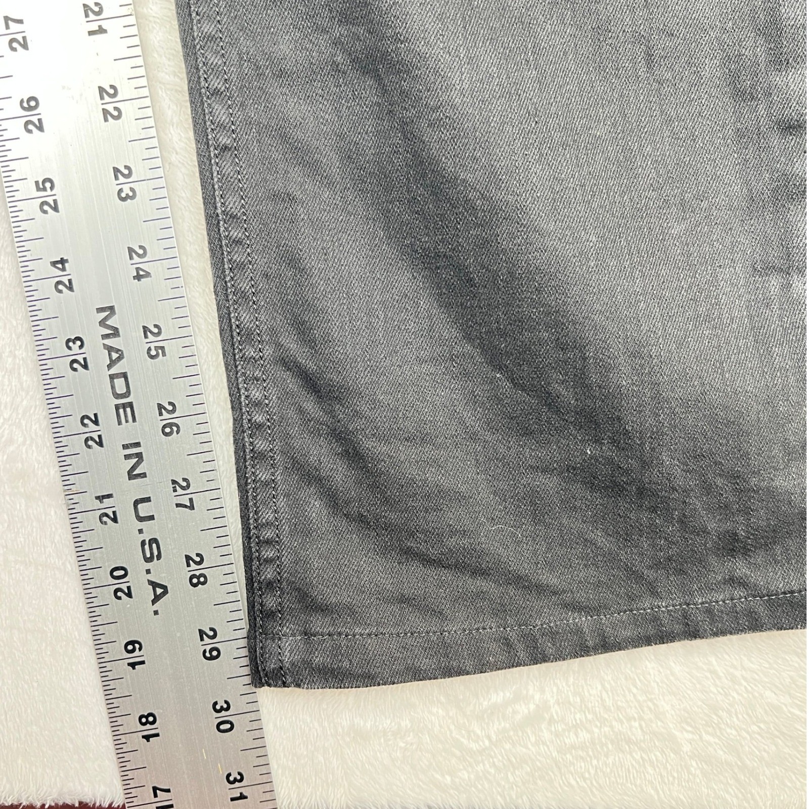 Diesel Safado Jeans Mens 38×30 Black Regular Slim Straight Button Fly 0Z886