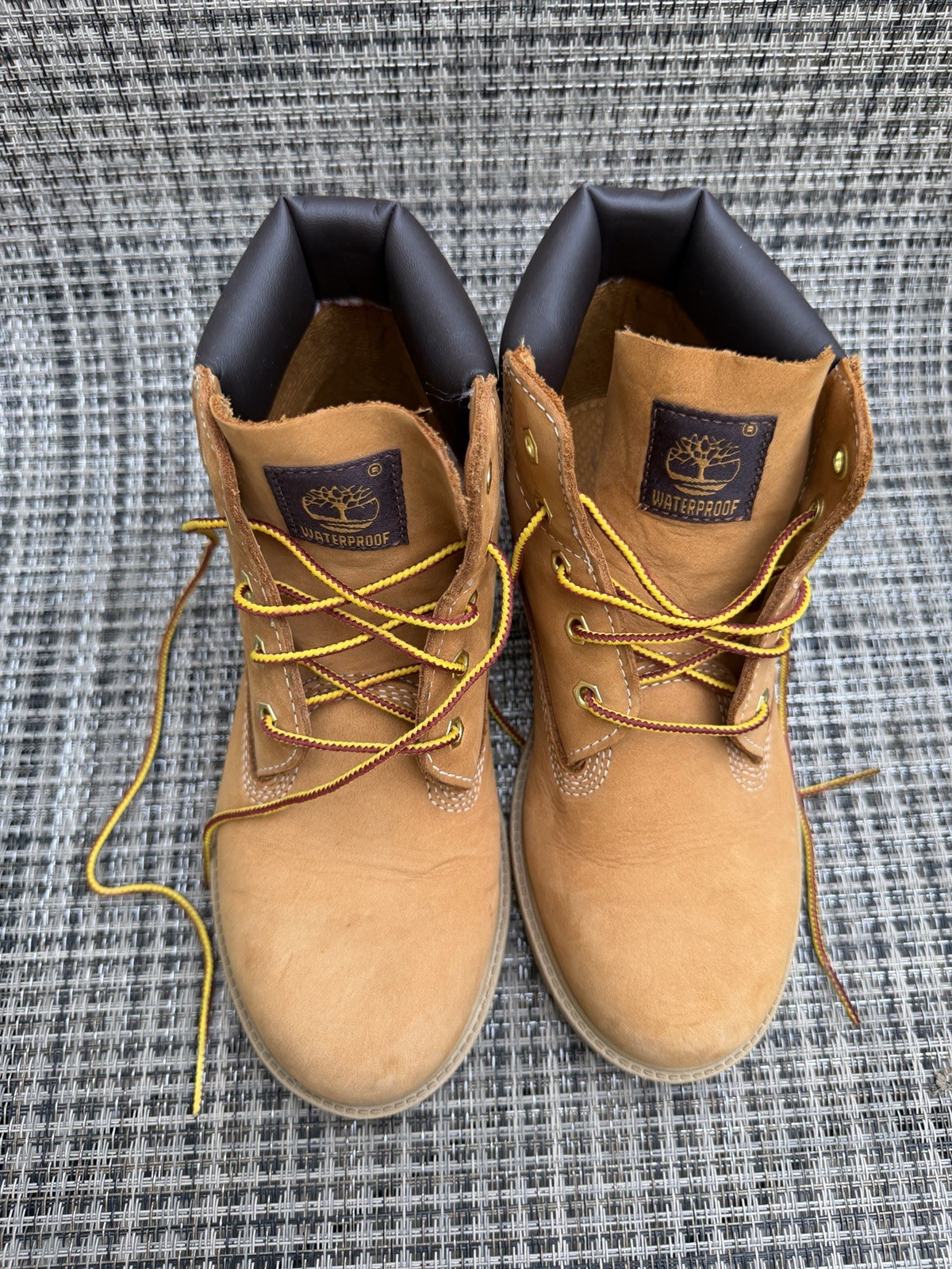 Timberland Premium Waterproof Boots – Boys Youth Size 3