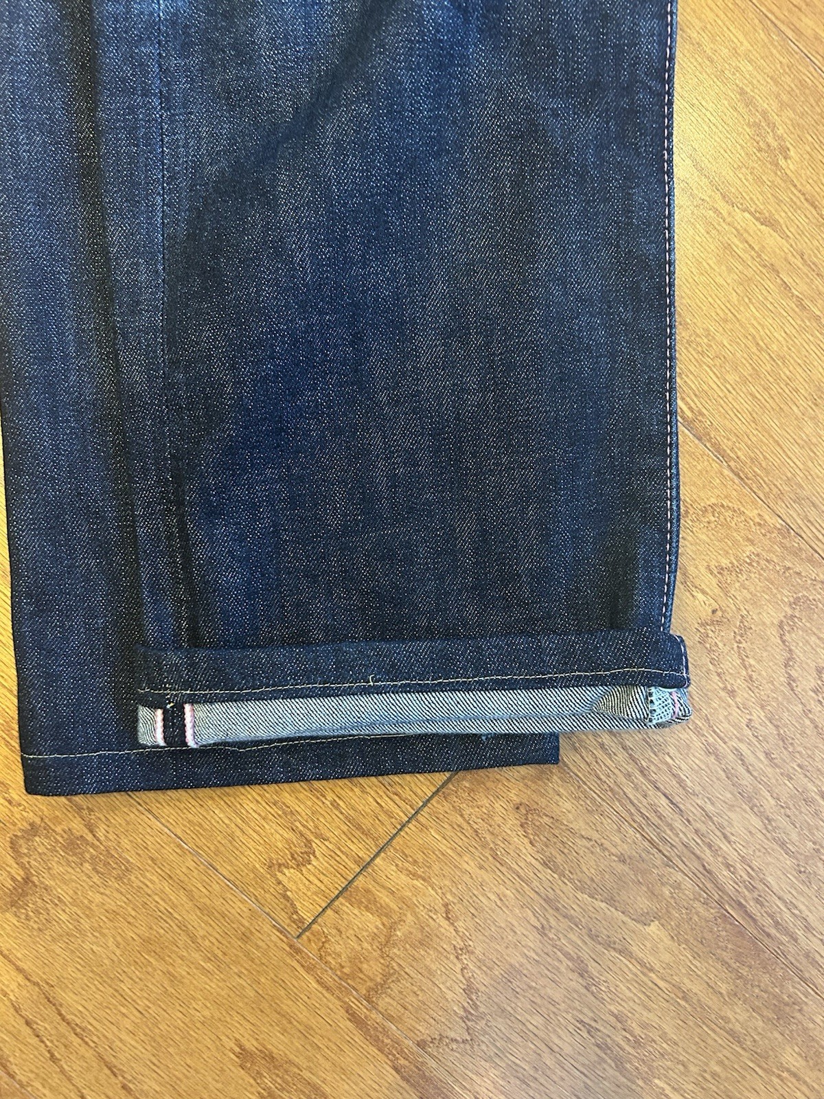 Momotaro Copper Label G014-MB Slim Tapered Denim Jeans 32×28