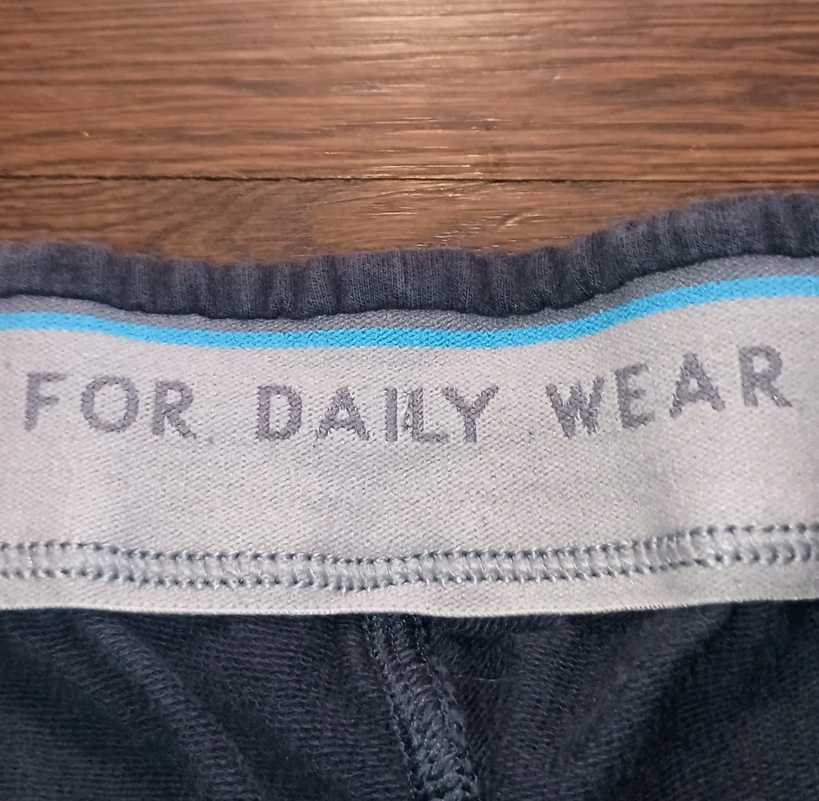Mack Weldon Pants Mens Large Ace Sweatpants Joggers Blue For Daily Wear Dad Gym