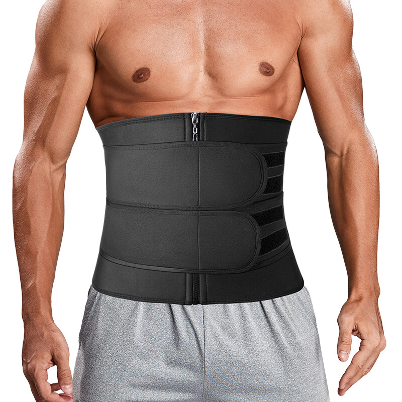 Fajas Para Adelgazar Reductoras Men Abdomen Faja De Ejercicio Para Hombres Gym