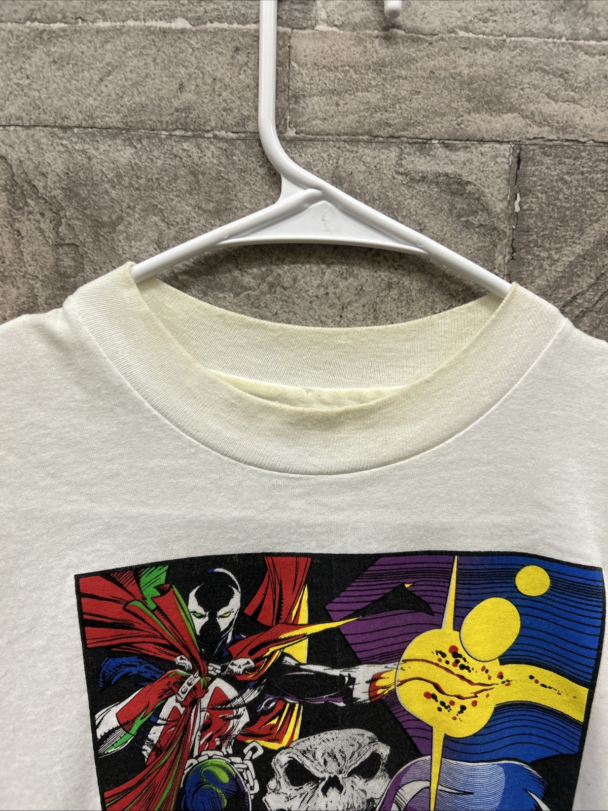 Vintage 1992 Spawn T Shirt Size Medium Original Magazine Order Item RARE Hanes
