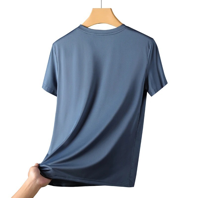 SlimFit CHRLCK Men’s Quick Dry Running T-Shirt Breathable Sports Gym Fitness Top