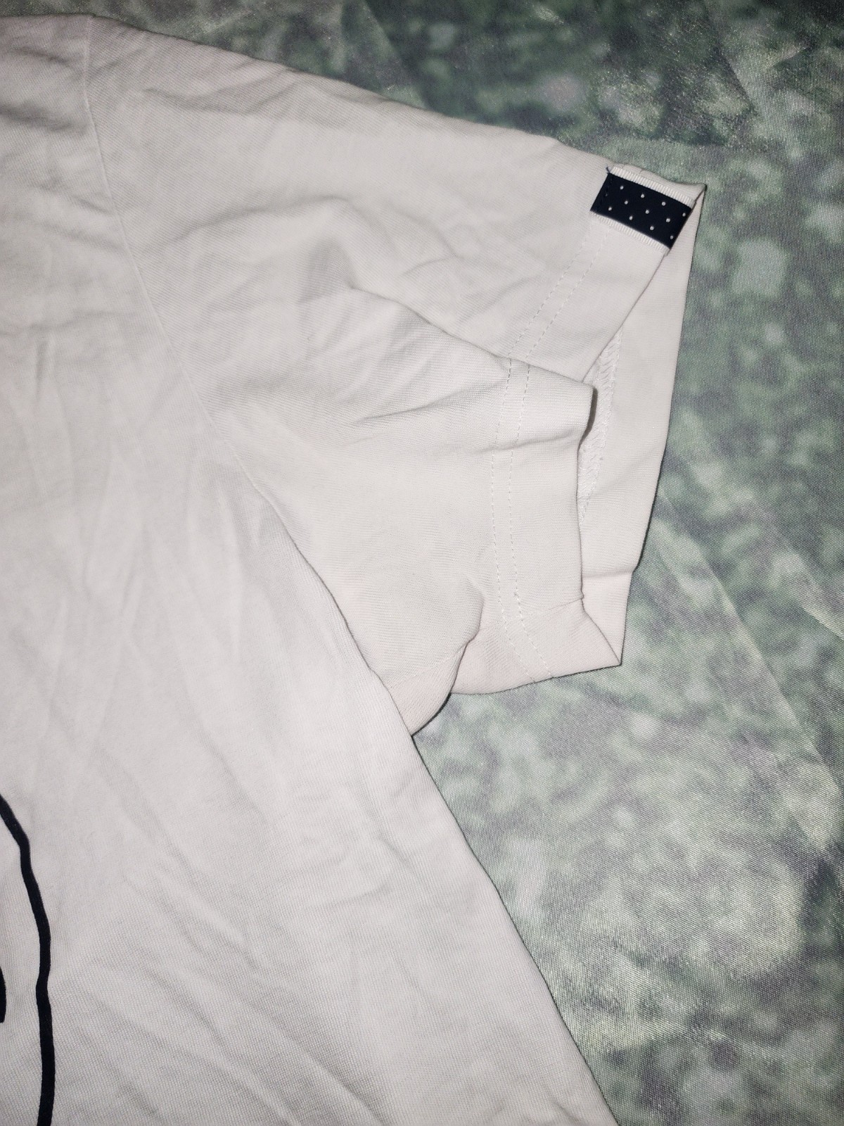 Lacoste Roland Garros Men’s White Graphic Logo Crew Neck T-Shirt XL