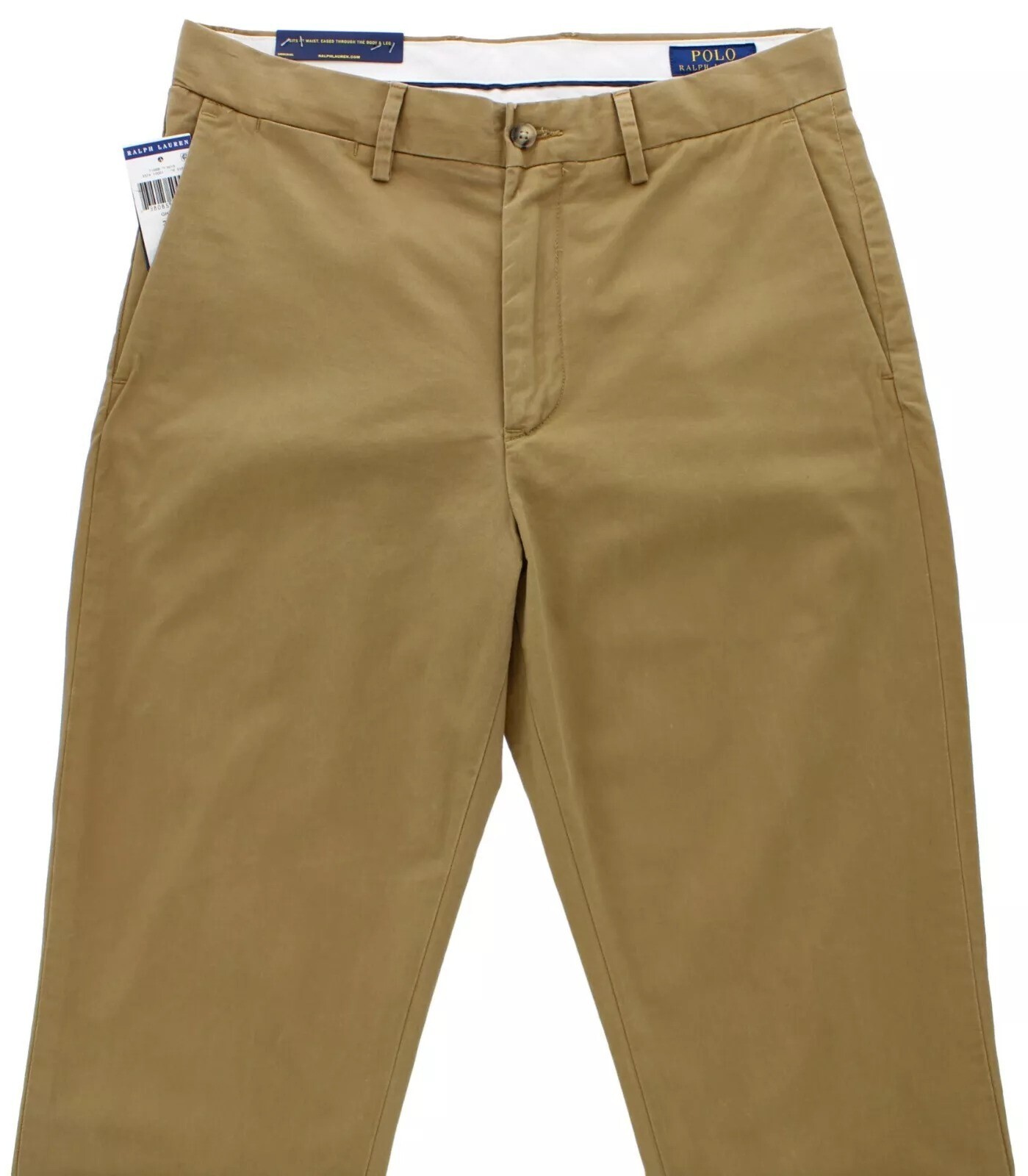 Polo Ralph Lauren Dress Pants Stretch Classic Fit, 5 Pocket Cotton Blend Pant