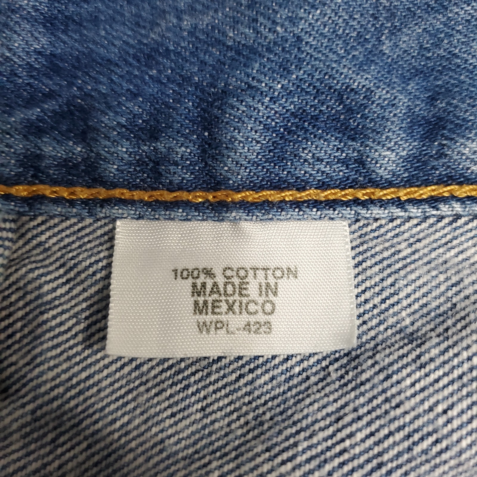 Vtg Levi’s 501XX Jeans Mens 36×32 Blue Straight Medium Wash Button Fly Fit 34×28