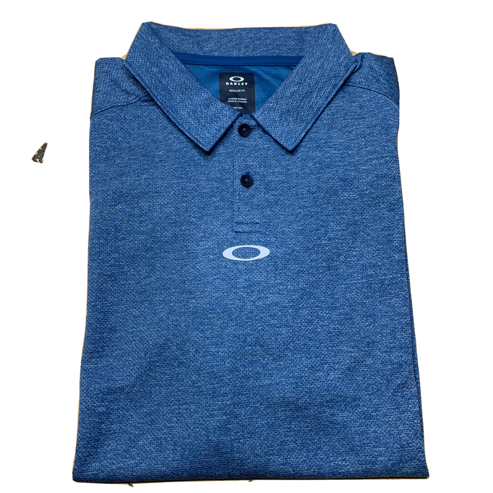NWT Men’s Oakley Aero Ellipse Polo Golf Shirt Variety Sizes & Colors