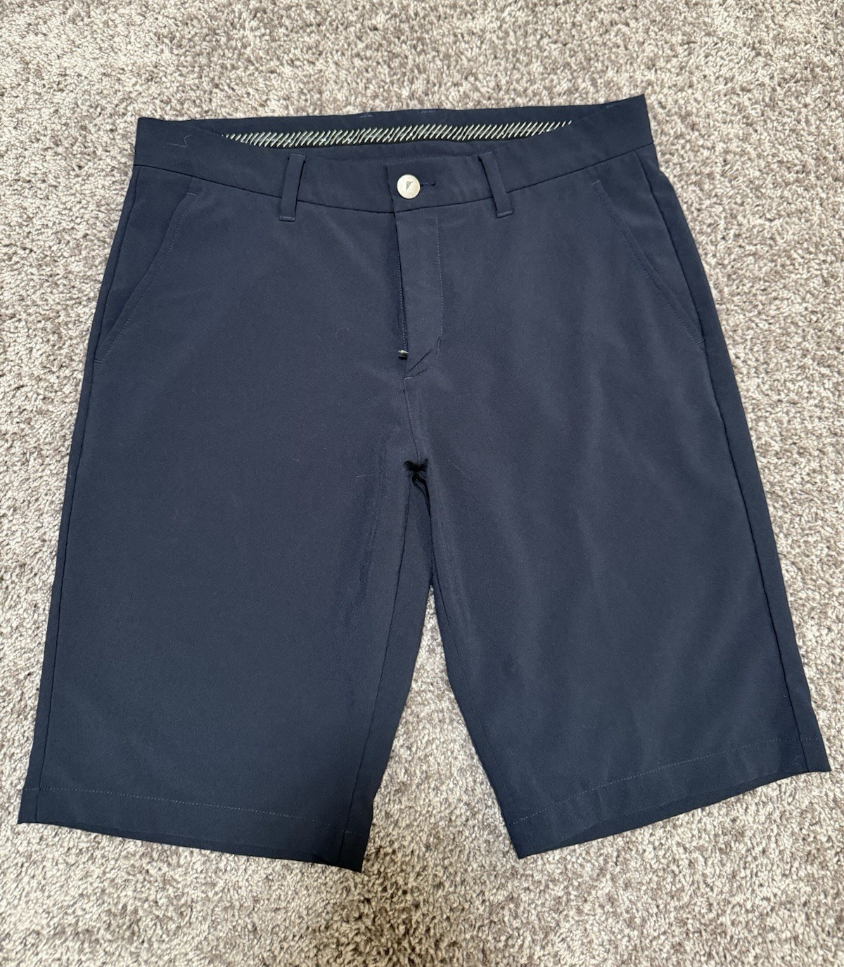 Primo Men’s Navy Shorts size 32, 11 inch inseam