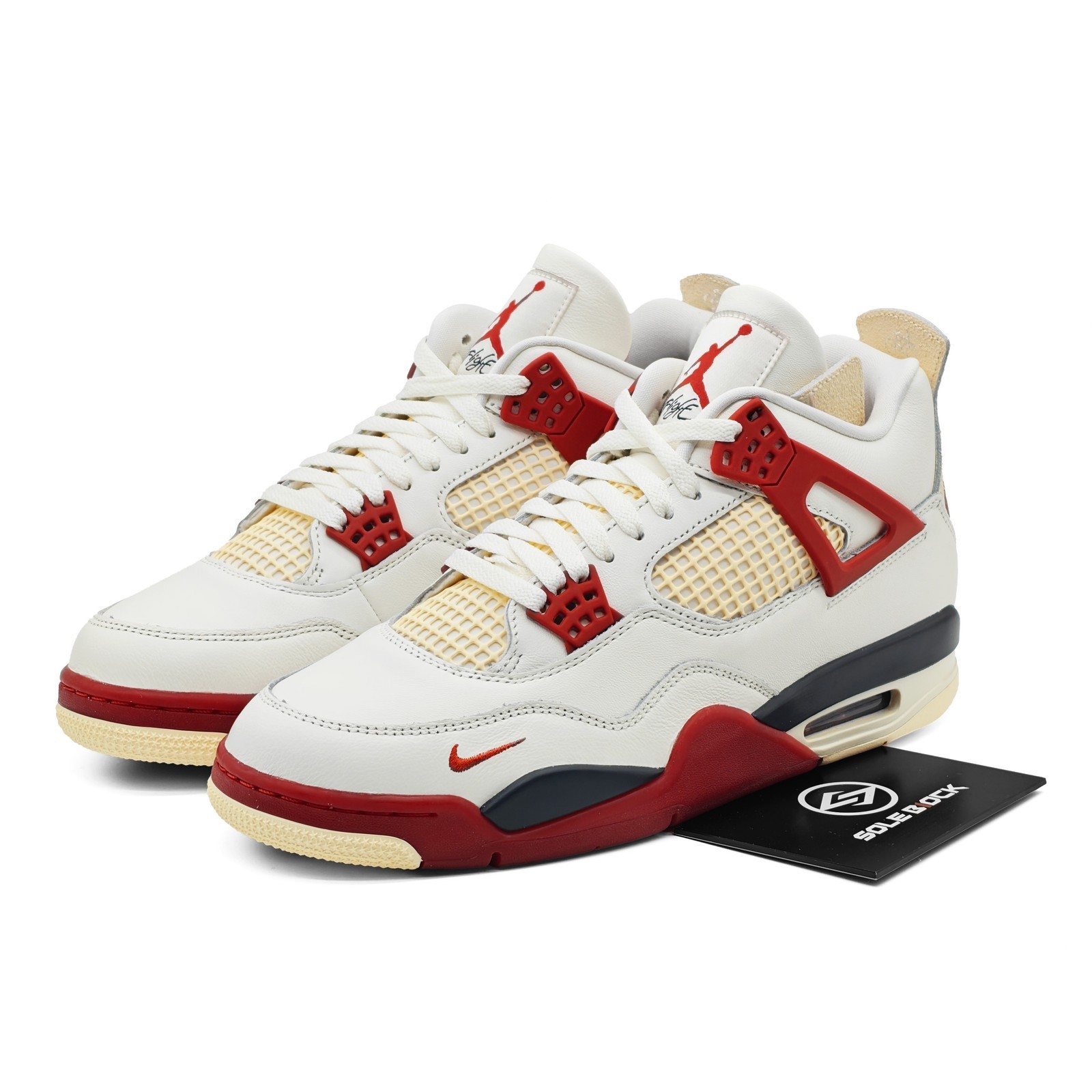 Nigel Sylvester x Air Jordan 4 OG Sail Brick After Brick’ IQ8055-100