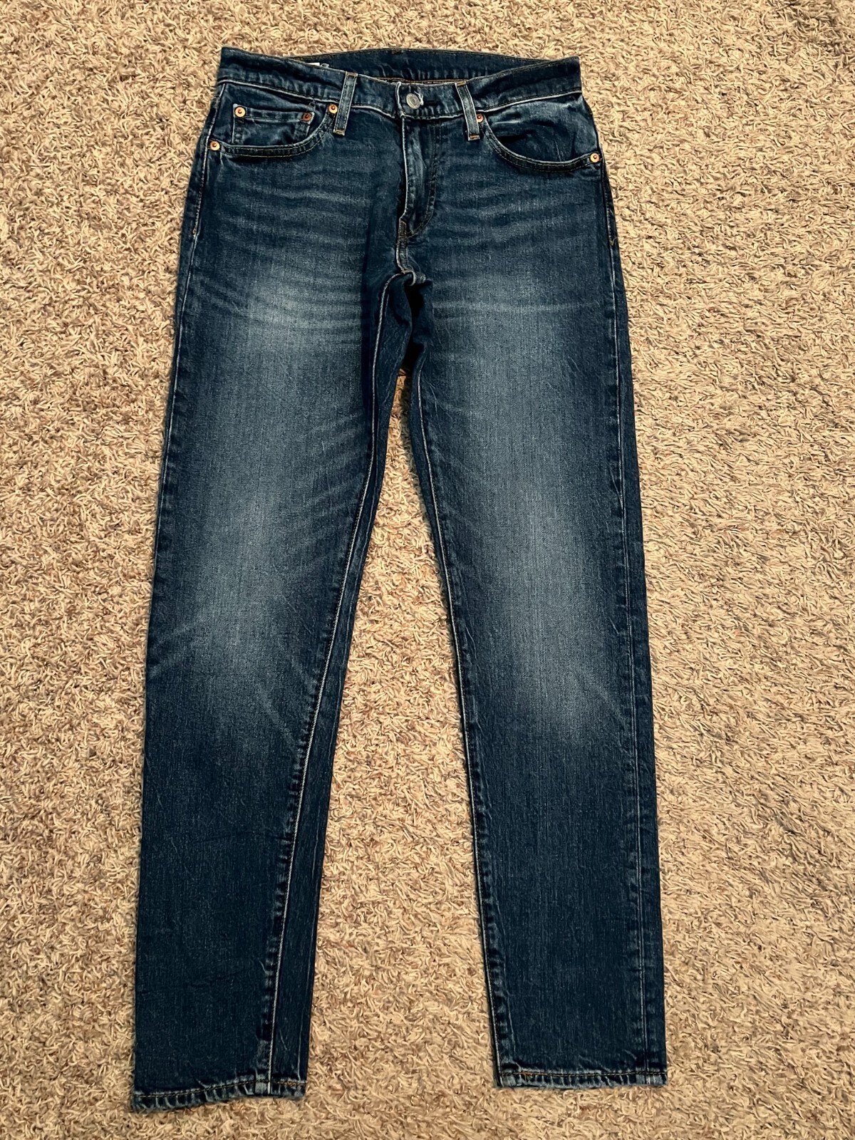 EUC Levi’s 512 Jeans – Slim Fit Tapered – Mens tag=29×32 (MEASURED 29×30)